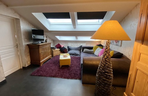 Plaimbois-du-Miroir Apartamento | Homerez - Apartamento para 4 pers. con jardín y terraza en Plaimbois-du-Miroir