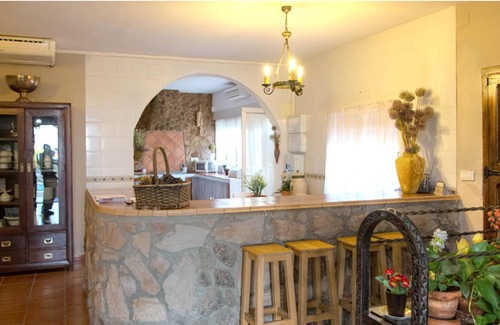 Mirandilla Villa | Homerez - Villa para 12 pers. con piscina, jacuzzi y terraza en Mirandilla