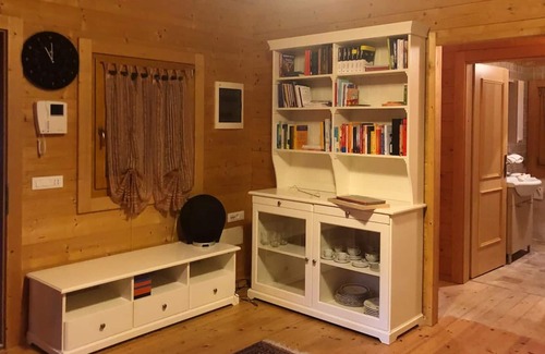 Chiavenna Rocchetta Chalet De Esquí | Homerez - Chalet a la montaña para 4 pers. con piscina, sauna, jacuzzi y spa