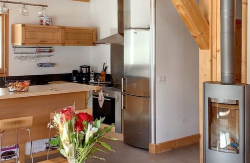 Les Avanchers-Valmorel Chalet De Esquí | Homerez - Chalet en Les Avanchers-Valmorel