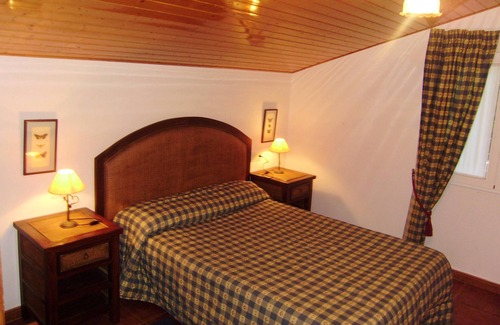 O Savinao Casa | Homerez - Casa a 3 km de la playa para 6 pers. con jardín y terraza en O Saviñao