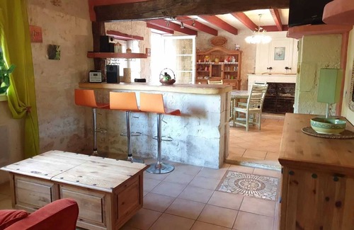 Meursac Casa | Homerez - Casa con piscina en Meursac