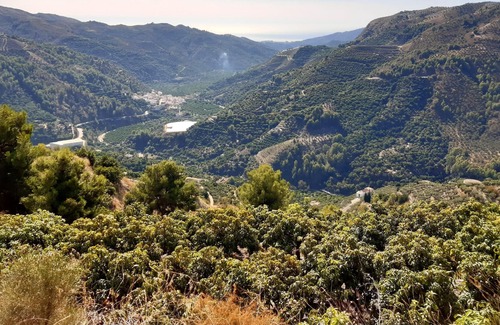 Otivar Casa | Homerez - Bonita casa a 14 km de la playa para 4 pers. con terraza en Otívar