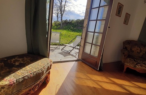 Langogne Casa | Homerez - Casa espaciosa en Langogne, jardín