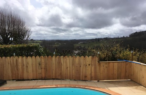 Beynac-et-Cazenac Villa | Homerez - Villa para 6 pers. con piscina y terraza en Beynac-et-Cazenac