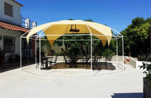 Mirandilla Villa | Homerez - Villa Mirandilla piscina and jacuzzi