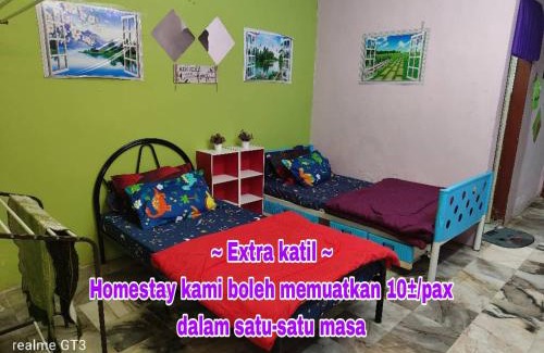 Kuala Rompin Apartamento | Homestay d' Tengah Bandar Kuala Rompin