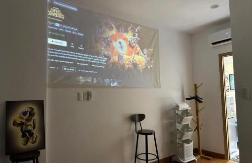 Long Xuyen Apartamento | Homestay Máy chiếu vs Ban công ngắm thành phố - Marina Plaza