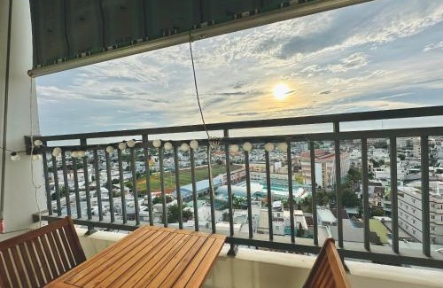 Long Xuyen Apartamento | Homestay Máy chiếu vs Ban công ngắm thành phố - Marina Plaza