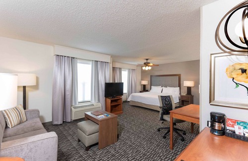 Plainfield Hotel | Homewood Suites by Hilton Indianapolis-Airport/Plainfield