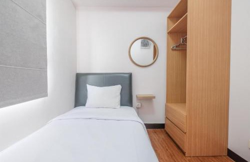 Depok Apartamento | Homey and Nice 2BR at Cinere Resort Apartment By Travelio