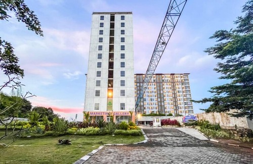 Biringkanya Apartamento | Homey Studio At Tamansari Skylounge Makassar Apartment