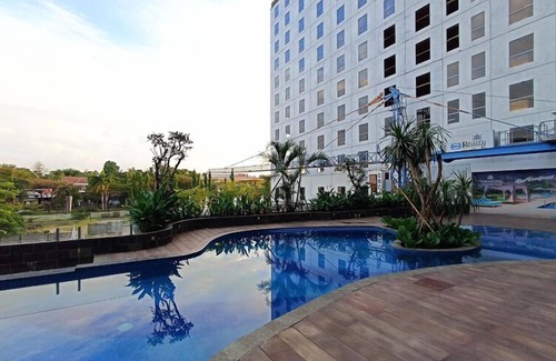 Biringkanya Apartamento | Homey Studio At Tamansari Skylounge Makassar Apartment