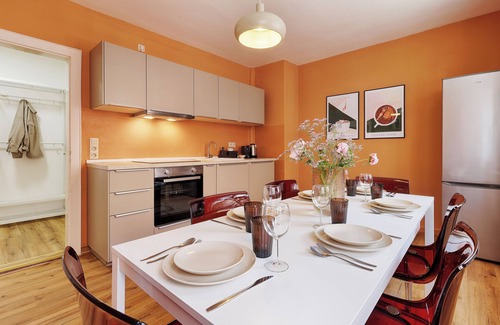 Wurzburg City Centre Apartamento | Zentrale moderne City Wohnungen