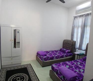 Marang Chalet De Esquí | Homstay Purnama Rusila 3 Bilik tidur
