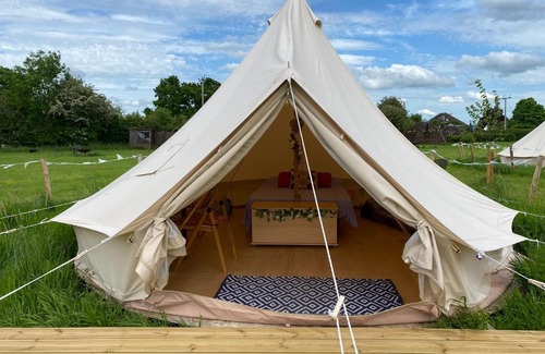Forest of Dean Otro | Honey Pod Farm Bell Tents