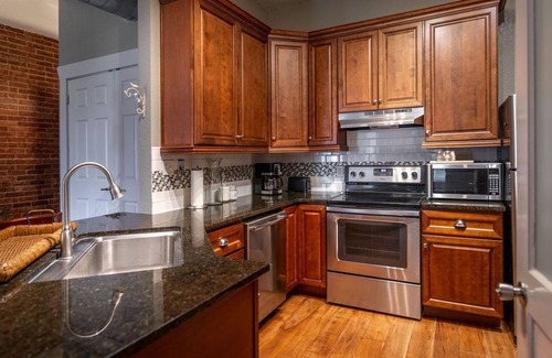 Ozark Apartamento | Loft Histórico del Río Distric