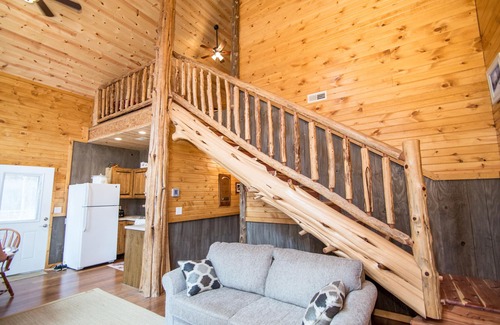 Bentonville Cabina | Hopewell Croft - Alquiler de cabañas Sur de Ohio