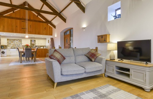 Holsworthy Cabaña | Hoppers Barn