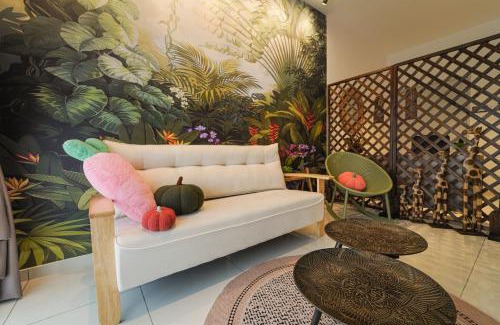 Hulu Kinta Apartamento | Horizon Ipoh 8Pax 3R2B - Tropical Bali Retreat