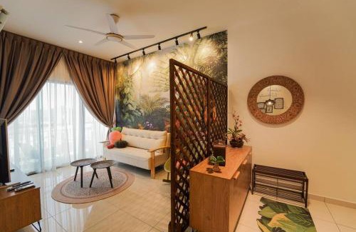 Hulu Kinta Apartamento | Horizon Ipoh 8Pax 3R2B - Tropical Bali Retreat