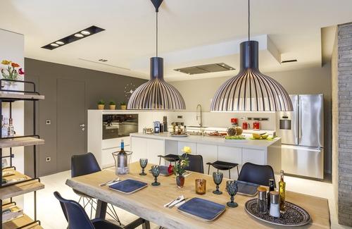 Ixia Villa | Horizon Villa (impresionante villa de lujo en la ciudad de Rodas)