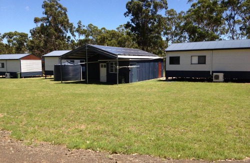 Morgan Park Hotel | Horsepower Cabins