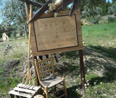 Cretas Apartamento | Hort de L'Aubert