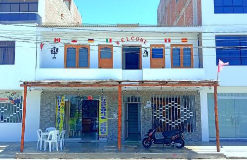 Pisco Hotel | HOSPEDAJE JOSUE - paracas