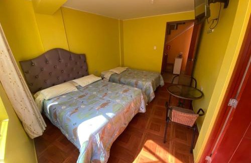 Churín Casa | Hostal J&D