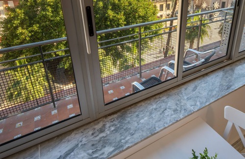 Huelva Apartamento | Hostal Palacio Hotel París - Habitación 6B