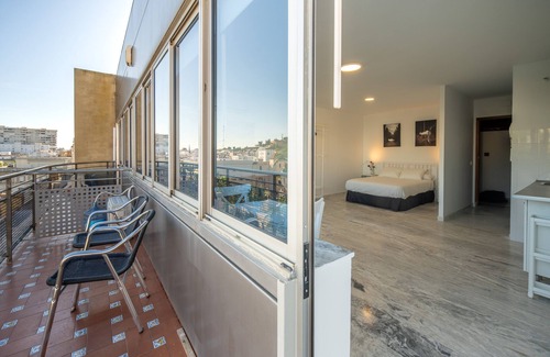 Huelva Apartamento | Hostal Palacio Hotel París - Habitación 6B