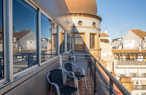 Huelva Apartamento | Hostal Palacio Hotel París - Habitación 6A5
