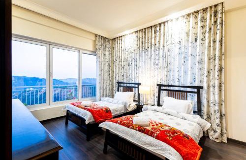Shimla Apartamento | Hostie Dale View North-3BHK, near Naldehra Golf course
