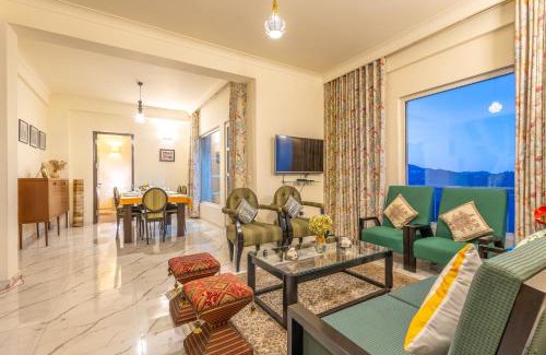 Shimla Apartamento | Hostie Dale View North-3BHK, near Naldehra Golf course