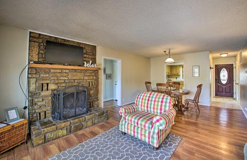 Hot Springs Village Casa | Hot Springs Village House on Lake Segovia!