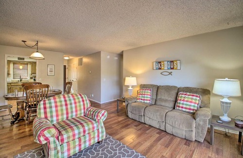 Hot Springs Village Casa | Hot Springs Village House on Lake Segovia!