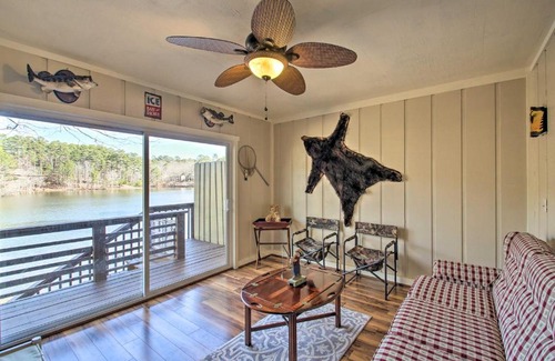 Hot Springs Village Casa | Hot Springs Village House on Lake Segovia!