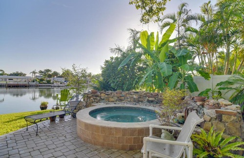 Vina Del Mar Island Casa | Hot Tub and Boat Dock St Pete Beach Paradise