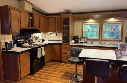 Rutherfordton Casa | Casa rústica en 27 acres de árboles, muy aislado