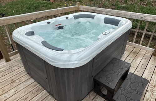 Rutherfordton Casa | Casa rústica en 27 acres de árboles, muy aislado