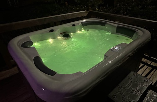 Rutherfordton Casa | Casa rústica en 27 acres de árboles, muy aislado