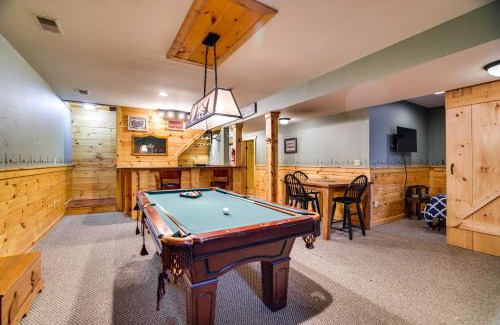 Albrightsville Casa | Hot Tub, Deck and Beach Access Albrightsville Cabin