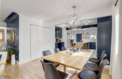 Arvada Casa | Hot Tub, Fire Pit, Ping-Pong, 3 min walk to Olde Town Arvada!