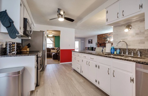 Riverside Casa | Hot Tub | Game Room | Near WPAFB & USAF Museum