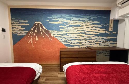 Chuo-ku Apartamento | Hotel ウルフ赤坂