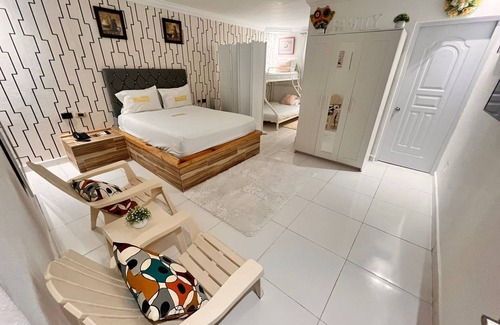 Bocacanasta Hotel | Hotel.1325 A 2 Minutos De La Playa Cómodo y Seguro, En Bani Republica Dominicana