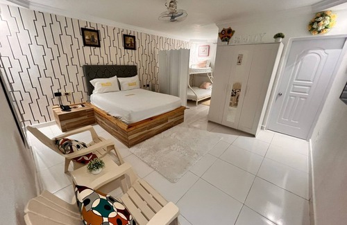 Bocacanasta Hotel | Hotel.1325 A 2 Minutos De La Playa Cómodo y Seguro, En Bani Republica Dominicana