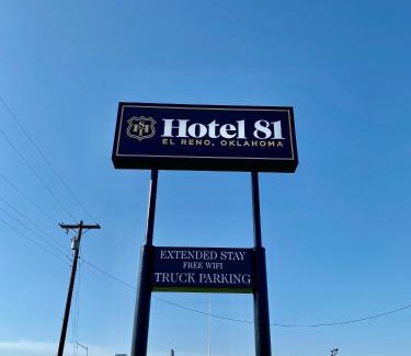 El Reno Hotel | Hotel 81 El Reno