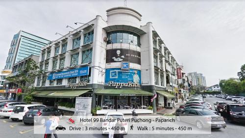 Bandar Puteri Puchong Hotel | Hotel 99 Bandar Puteri Puchong